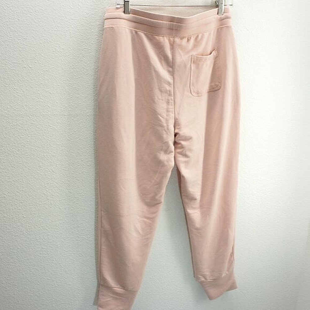 Fabletics Luxe Terry Jogger Peach/Salmon Soft Swe… - image 4